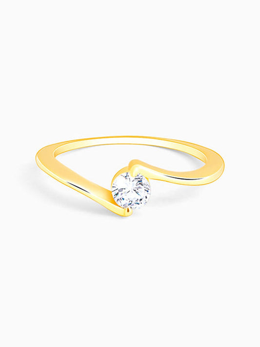 Golden Splendor Ring