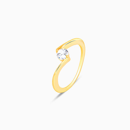 Golden Splendor Ring