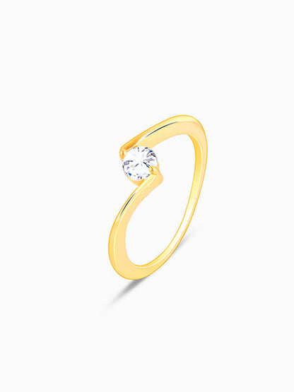 Golden Splendor Ring