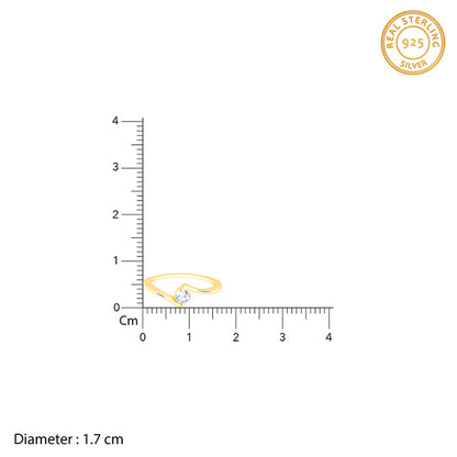 Golden Splendor Ring