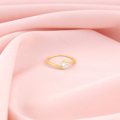 Golden Splendor Ring