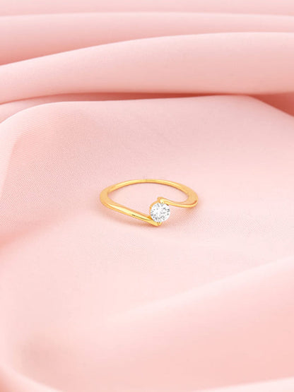 Golden Splendor Ring