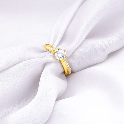 Golden Classic Elegance Ring