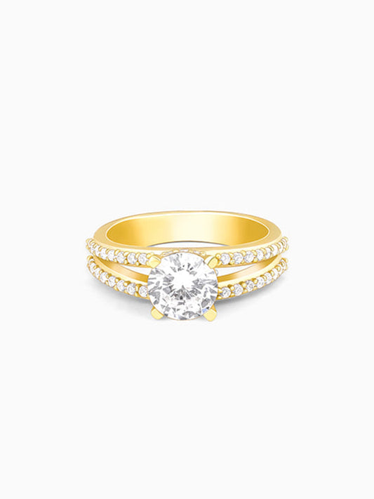 Golden Secret Wish Ring