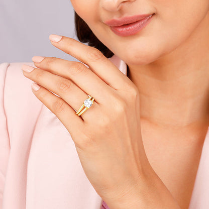 Golden Secret Wish Ring
