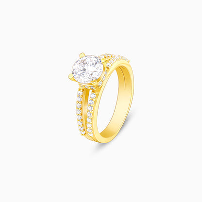 Golden Secret Wish Ring