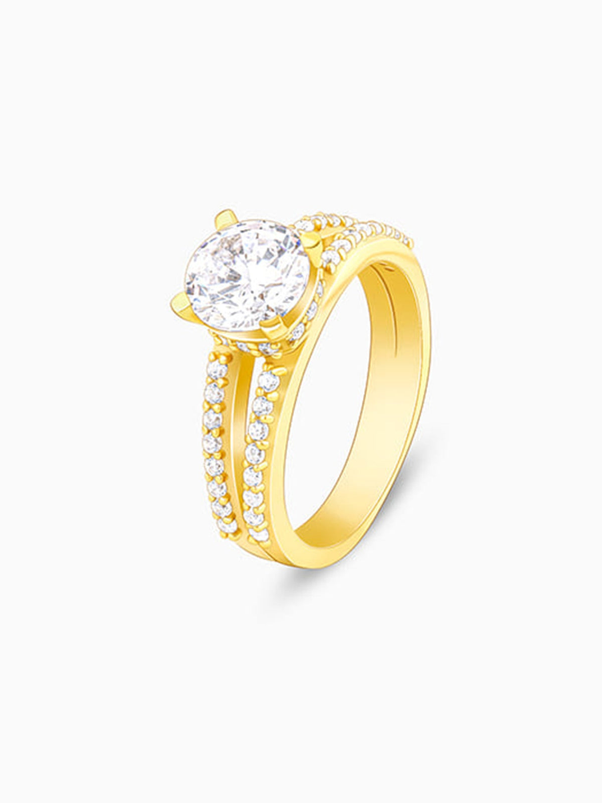 Golden Secret Wish Ring