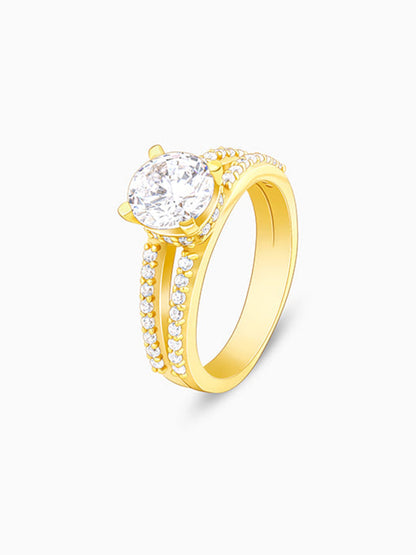 Golden Secret Wish Ring