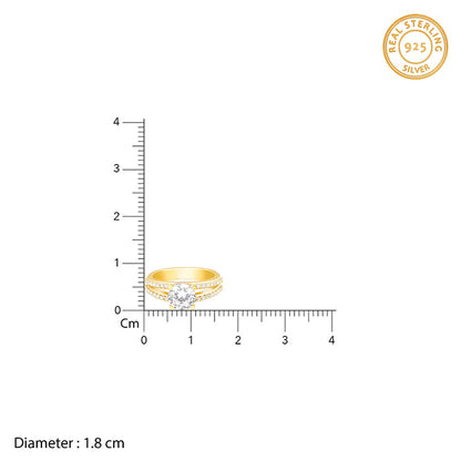 Golden Secret Wish Ring