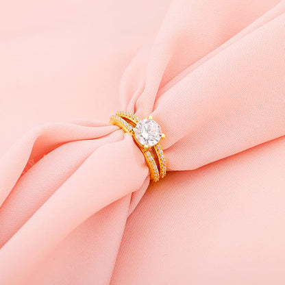 Golden Secret Wish Ring