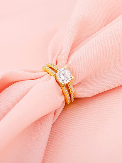 Golden Secret Wish Ring