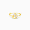 Golden Star is Born Ring
