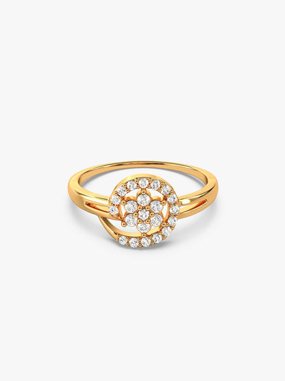 Golden Star is Born Ring