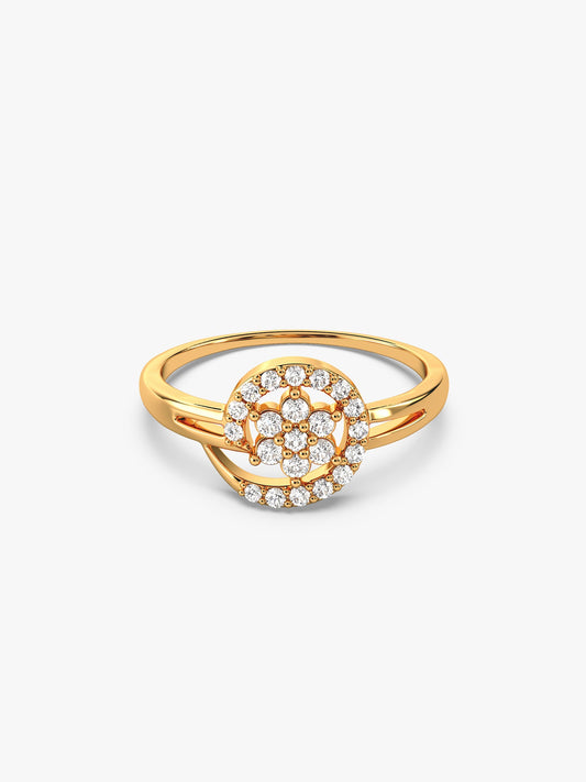 Golden Star is Born Ring