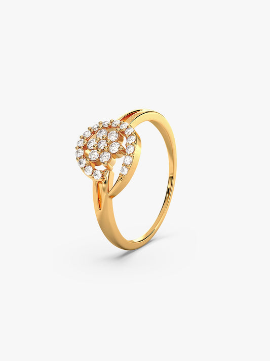Golden Star is Born Ring