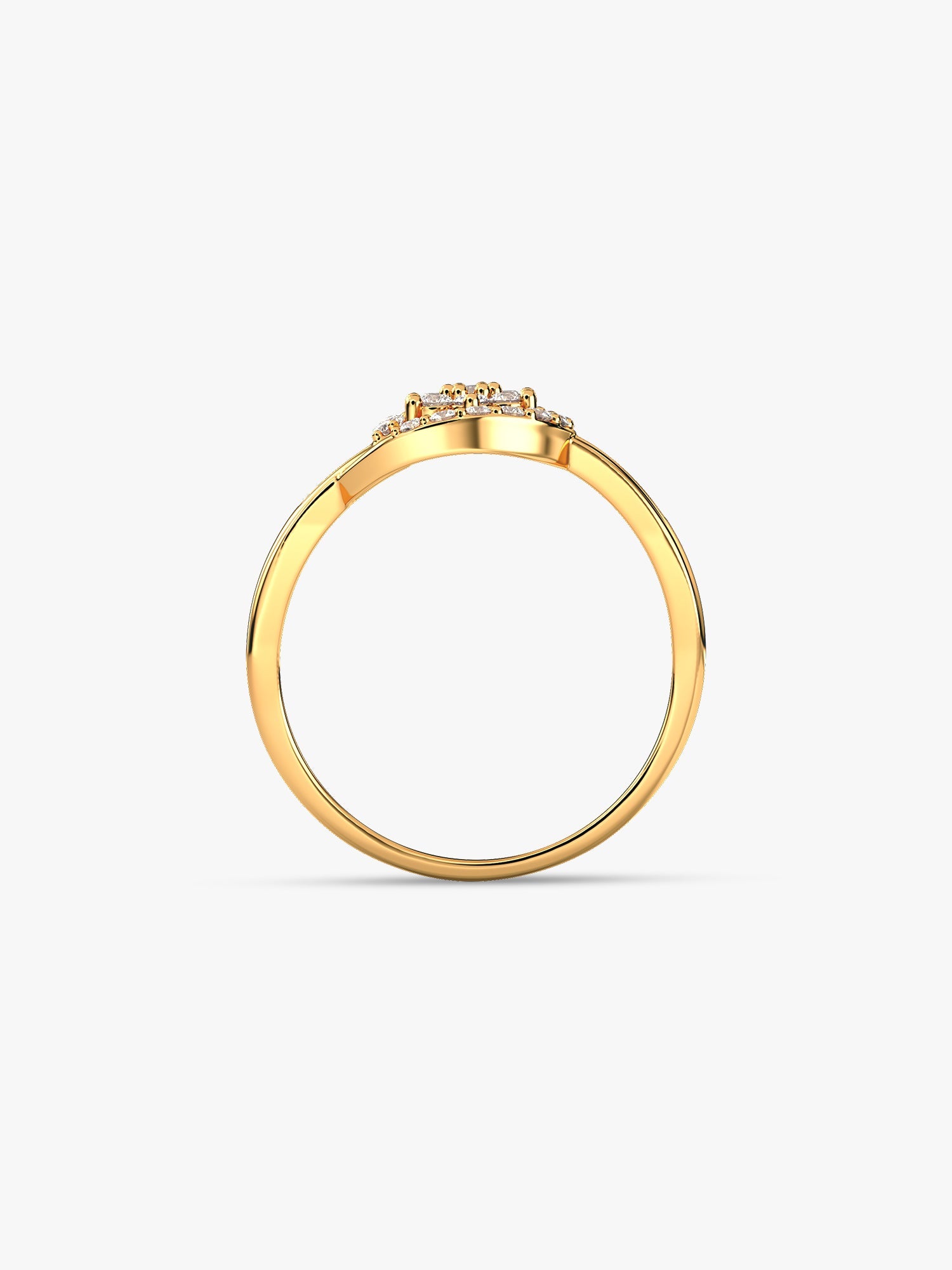 Golden Star is Born Ring