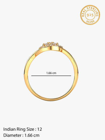 Golden Star is Born Ring