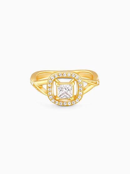 Golden Beautiful Bliss Ring