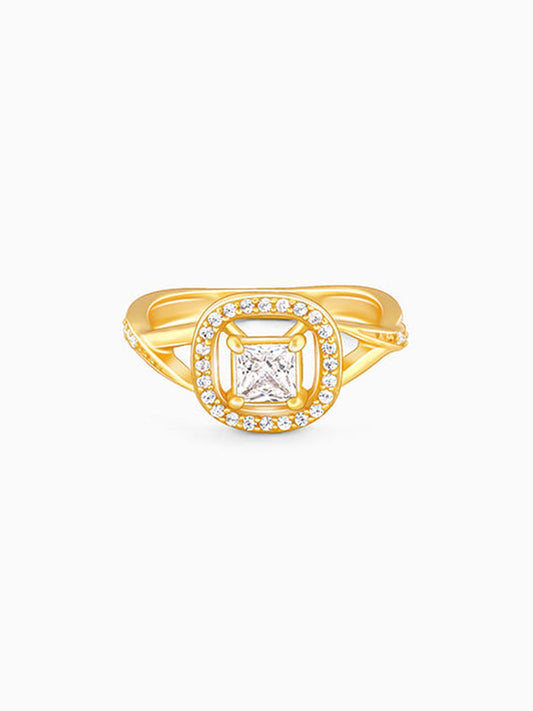 Golden Beautiful Bliss Ring