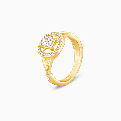 Golden Beautiful Bliss Ring