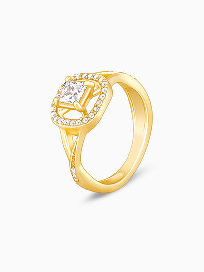 Golden Beautiful Bliss Ring