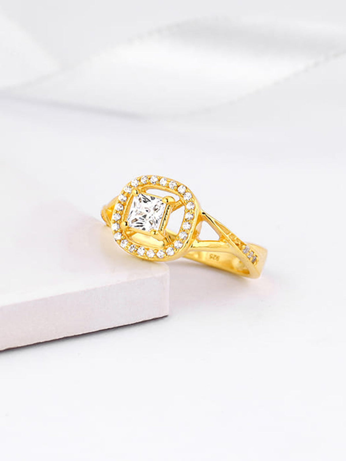 Golden Beautiful Bliss Ring
