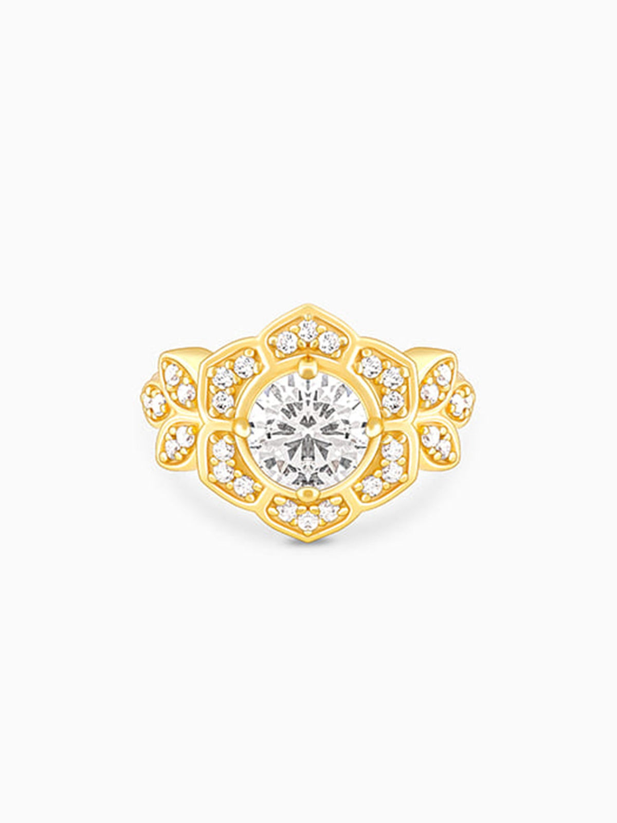 Golden Victorian Ring