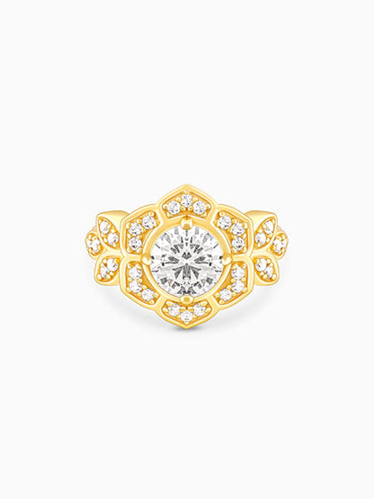 Golden Victorian Ring
