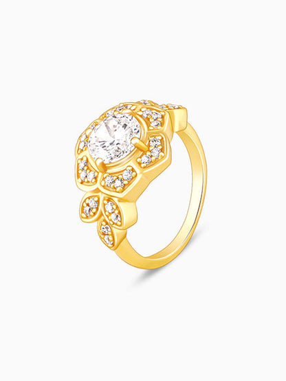 Golden Victorian Ring