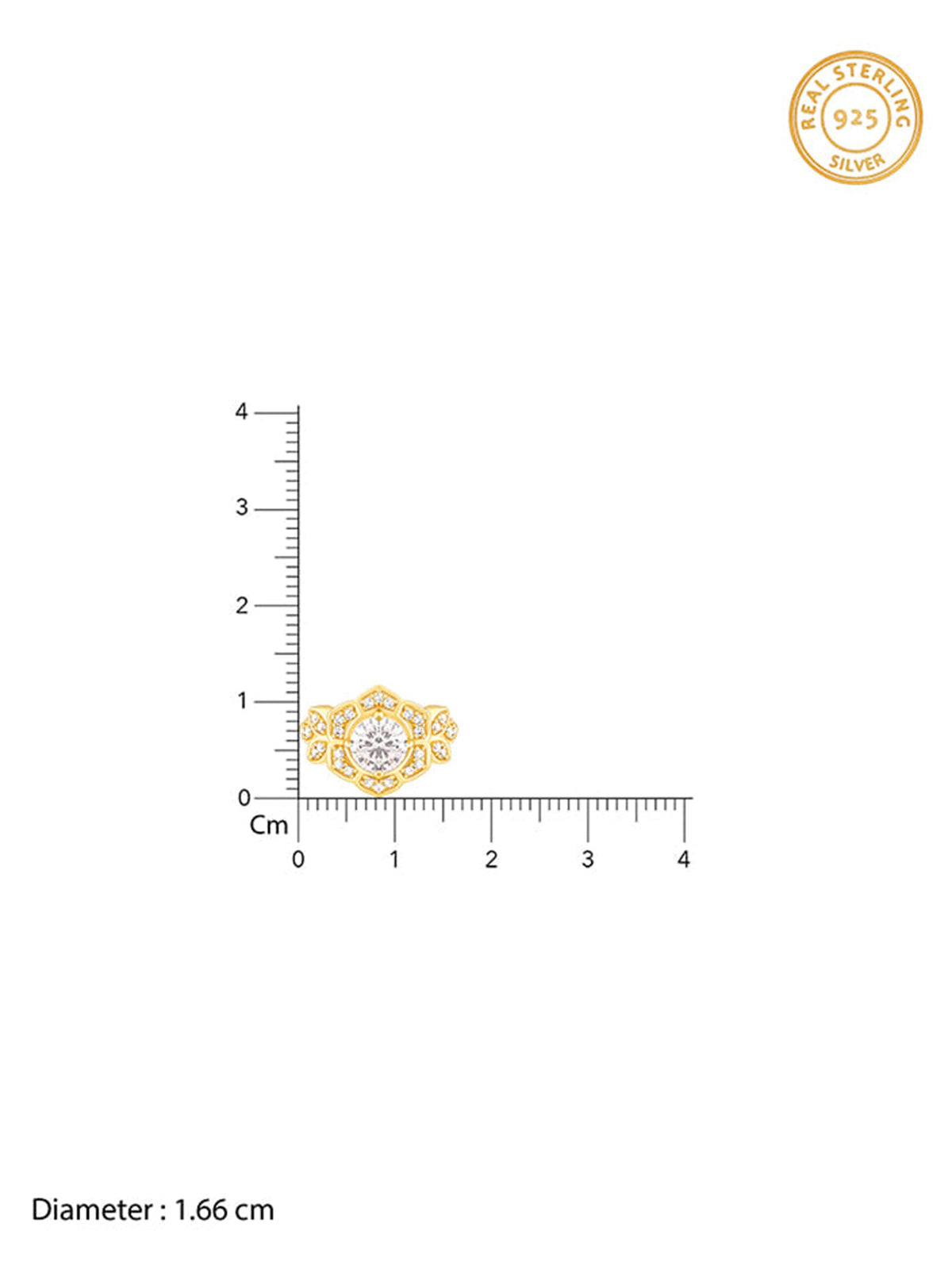 Golden Victorian Ring