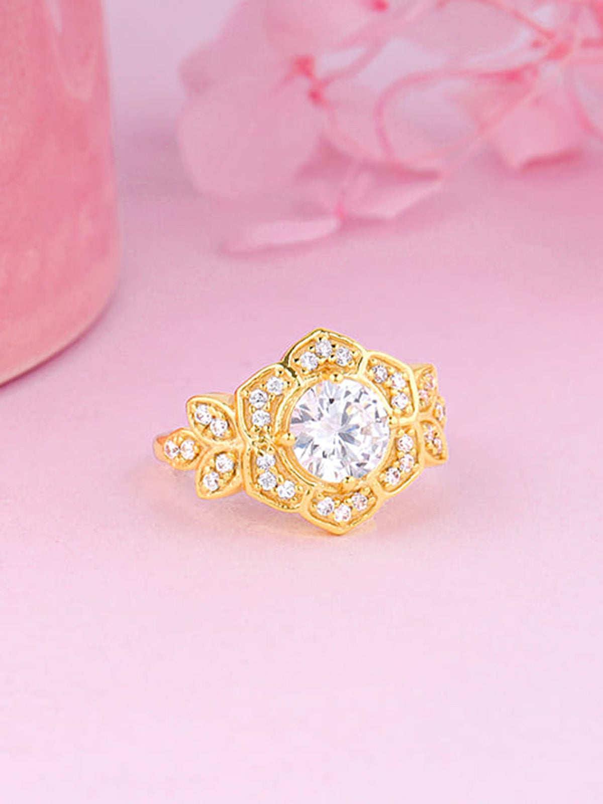 Golden Victorian Ring