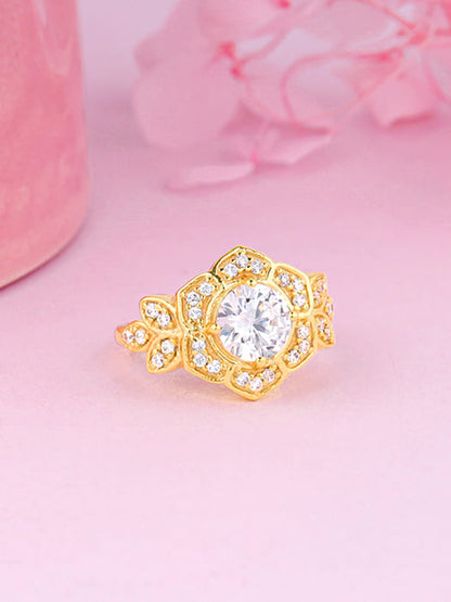 Golden Victorian Ring