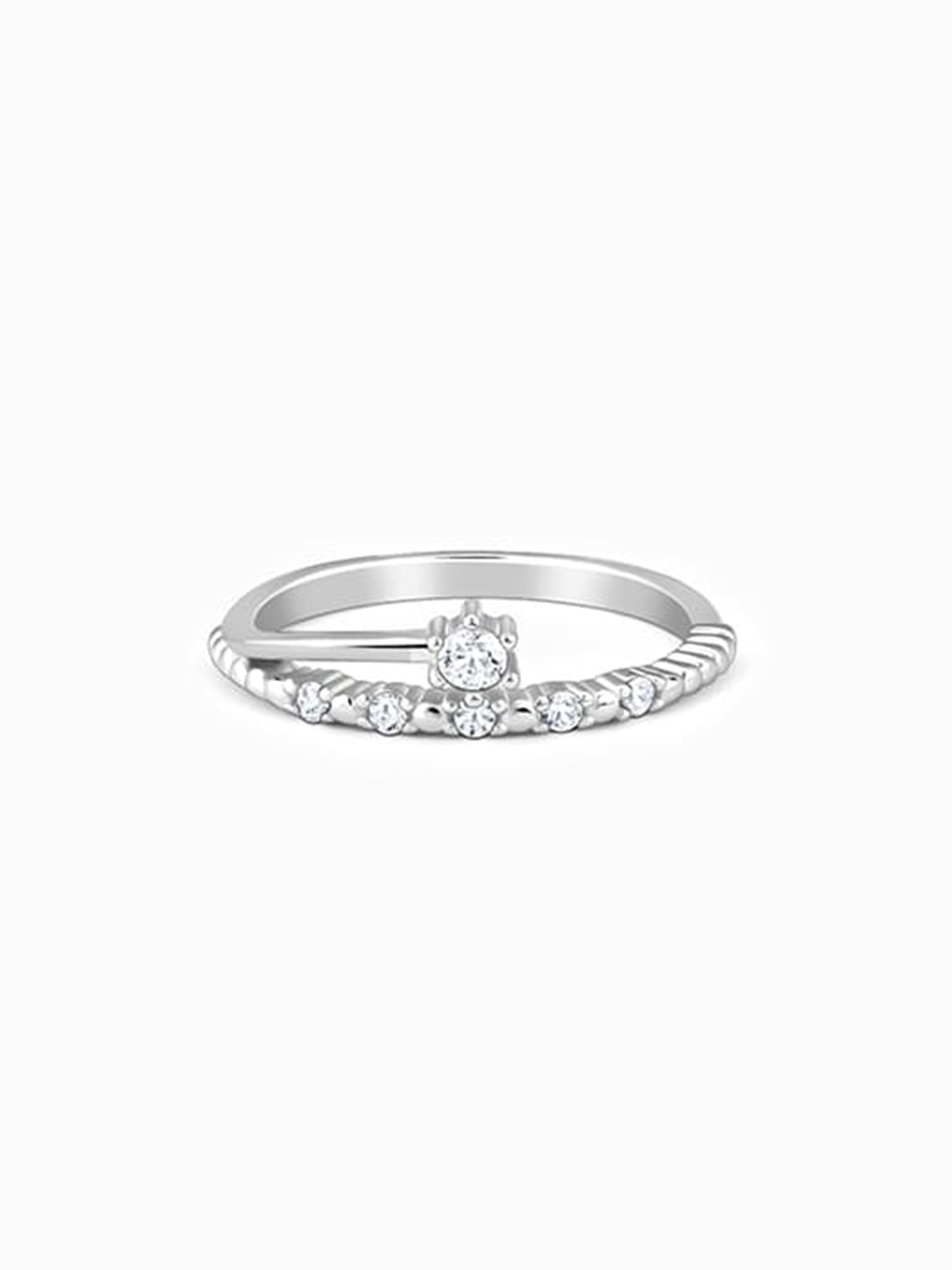 Silver Gratia Ring