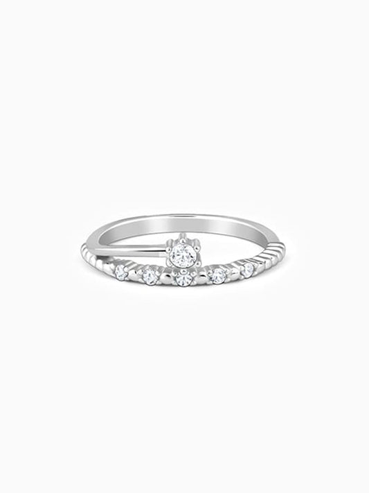 Silver Gratia Ring