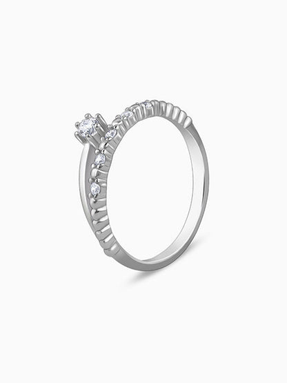 Silver Gratia Ring