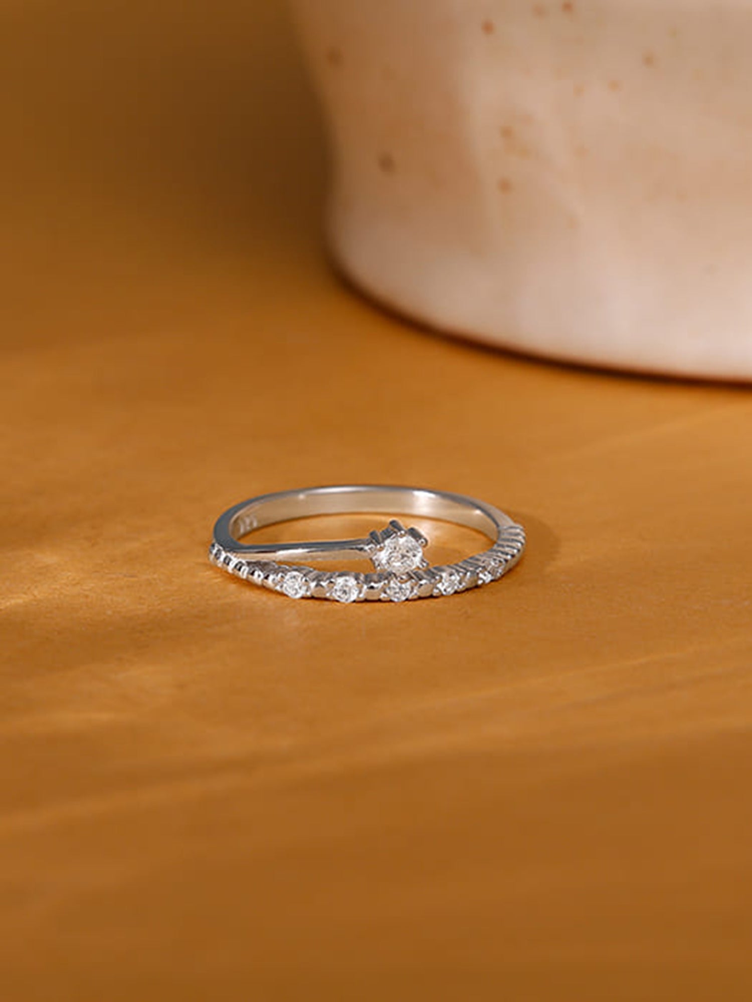 Silver Gratia Ring