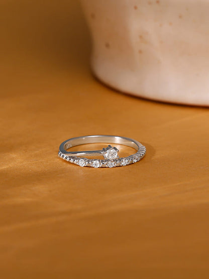 Silver Gratia Ring