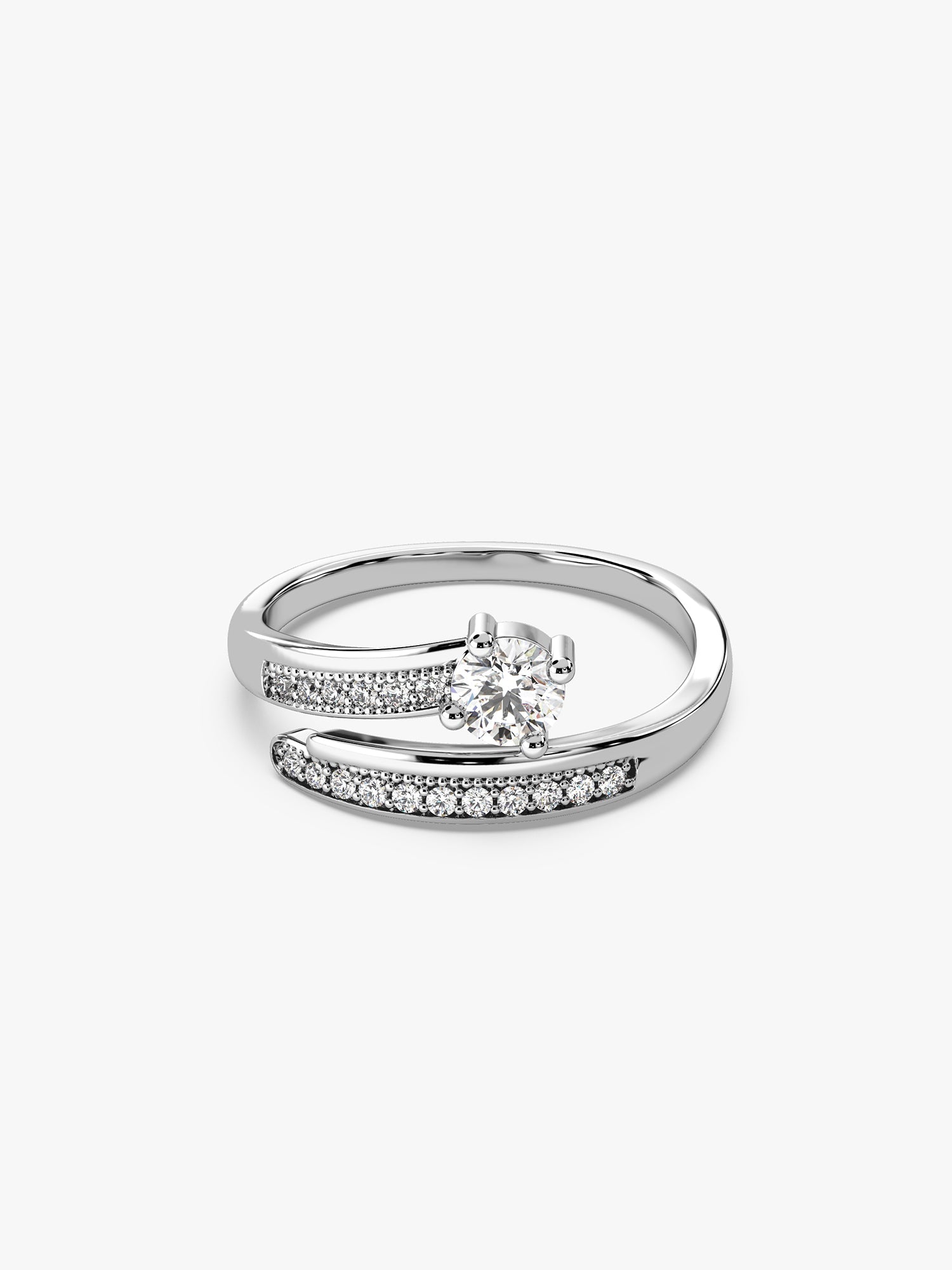 Silver Zephyr Ring