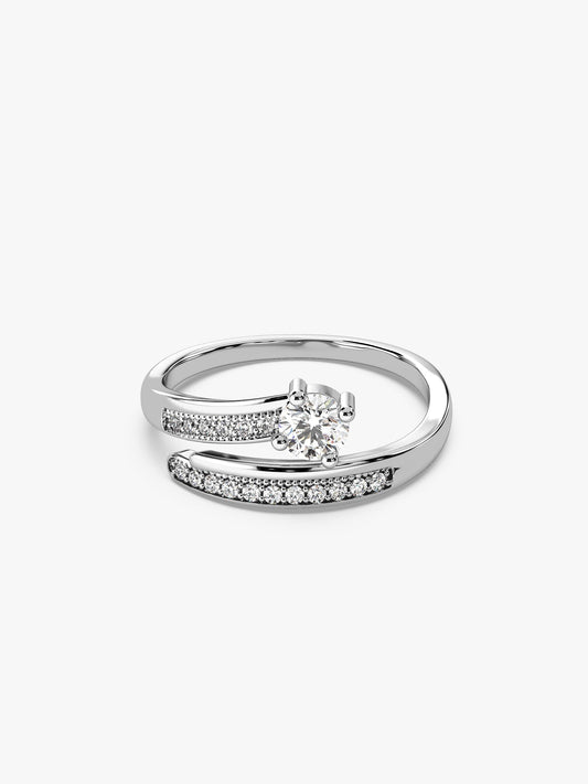 Silver Zephyr Ring