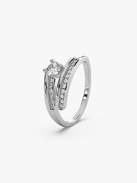 Silver Zephyr Ring