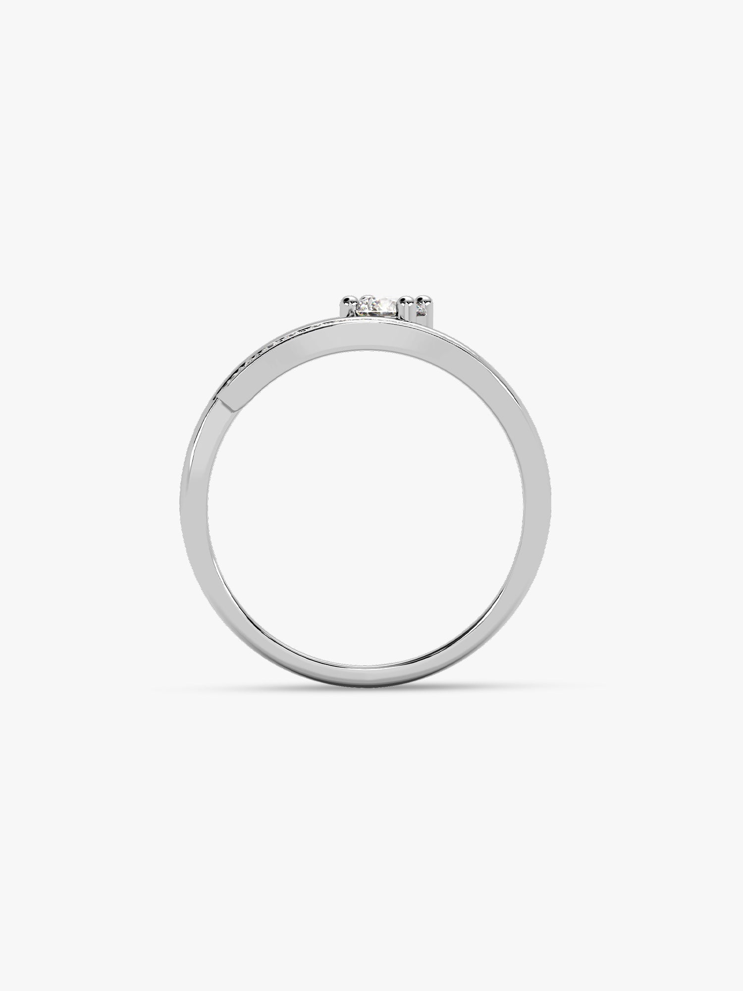 Silver Zephyr Ring