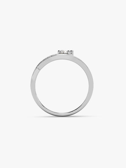 Silver Zephyr Ring