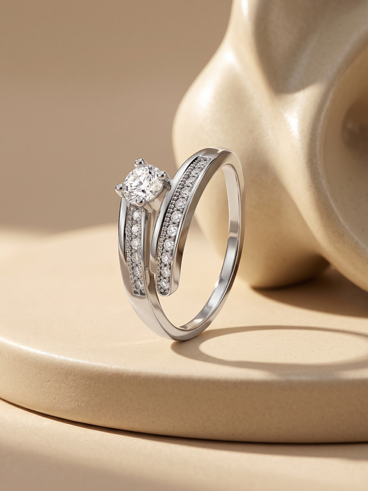Silver Zephyr Ring