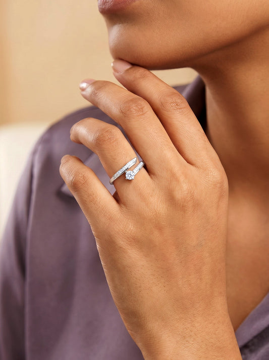 Silver Zephyr Ring
