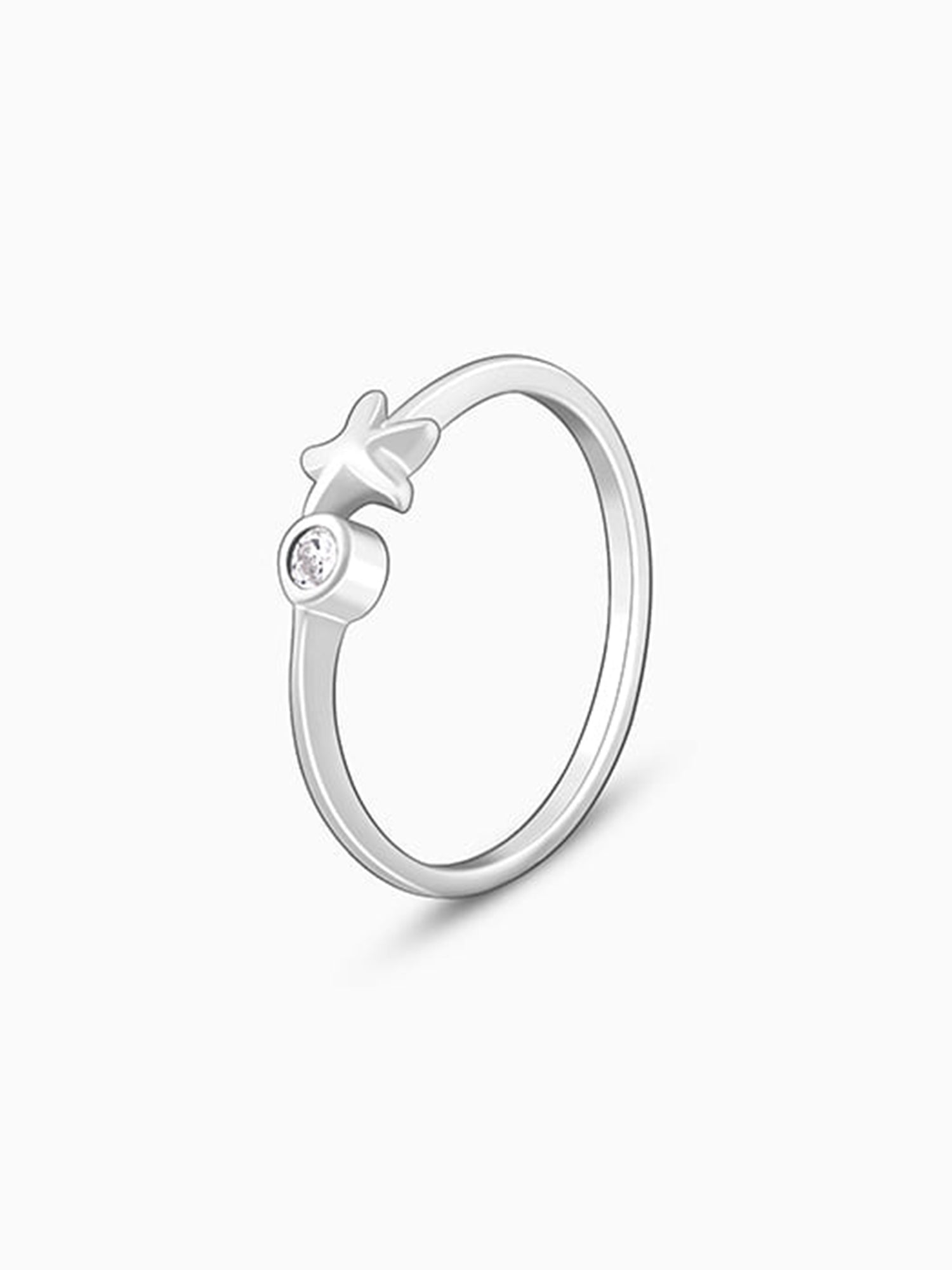Silver Starry Dusk Ring