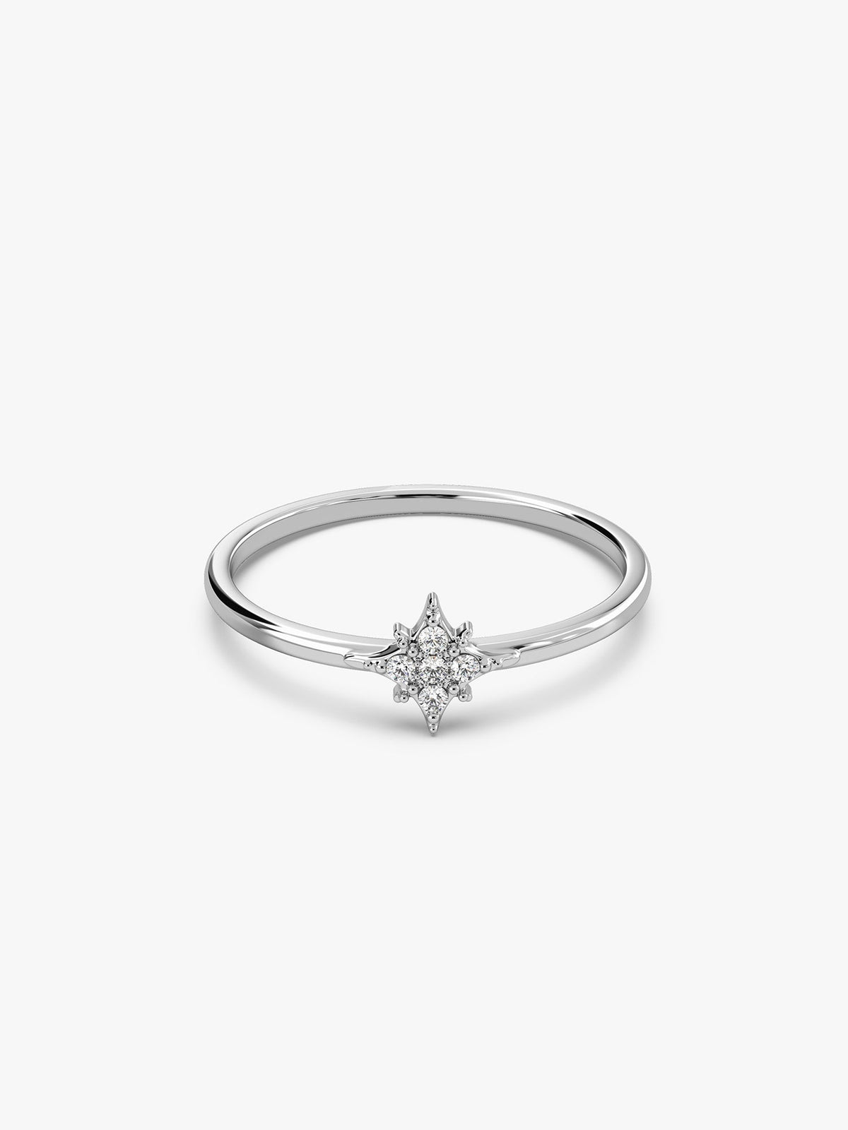 Silver Polaris Ring