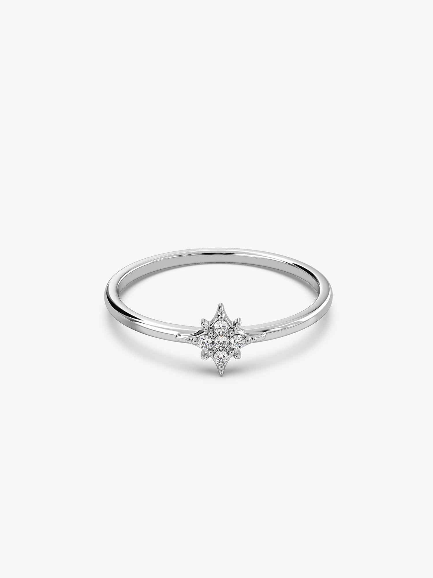 Silver Polaris Ring