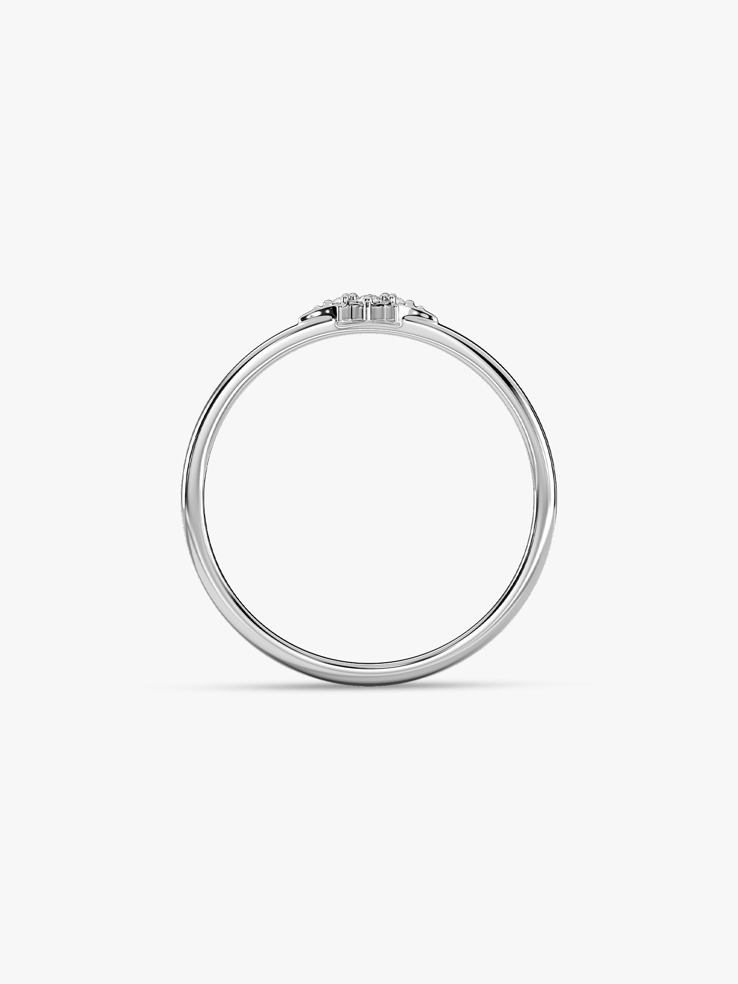 Silver Polaris Ring
