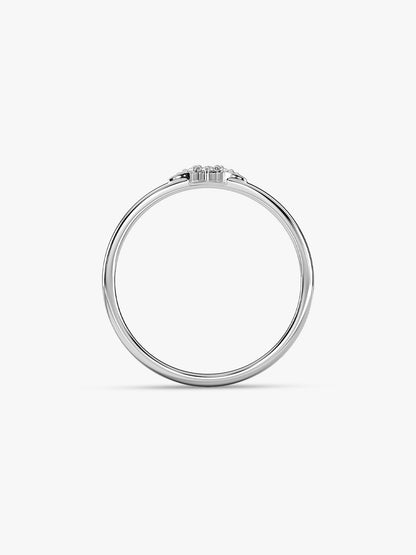Silver Polaris Ring