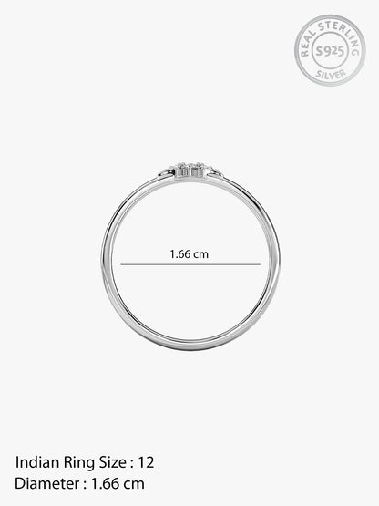 Silver Polaris Ring